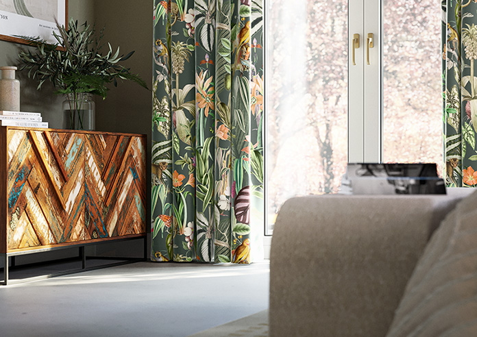 Barbados, Lush Green - Made to Measure Curtain - Image 5